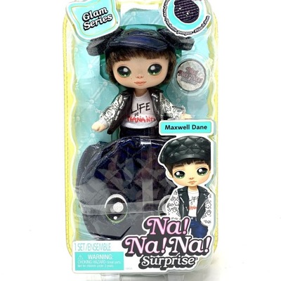 NA! NA! NA! SURPRISEDOLL GLAM - MAXWELL DUŻA LALKA