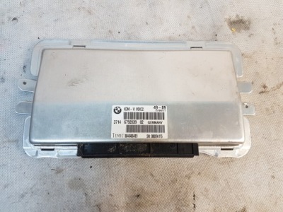 Модуль блок керування підвіска 6792839 bmw f01 фото №1