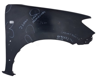 Крила правий toyota hilux n70 2005-01.2012 фото №1