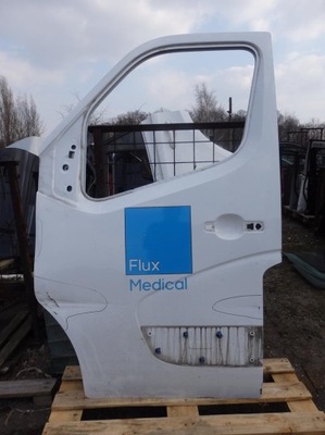 Двері ліва лівий перед renault master iii 2010- фото №1