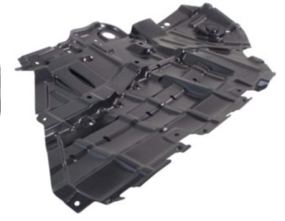 Lexus rx al20 2015-2022 накладка двигателя левая фото №1