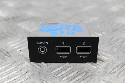 Разъём usb aux captur ii 2 280231553r фото №1