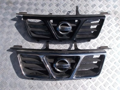 Nissan x-trail t30 решётка радиатора передняя решётка радиатора 01- фото №1
