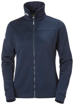 Bluza HELLY HANSEN CREW FLEECE JACKET Navy - M