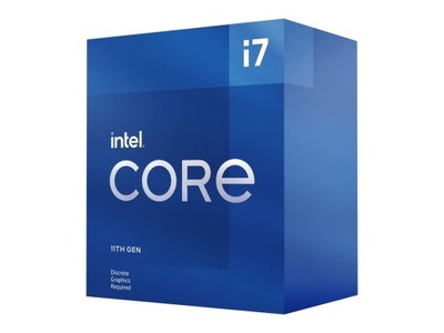 PROCESOR INTEL CORE i7-11700F 8 RDZENI 4.9GHz BOX