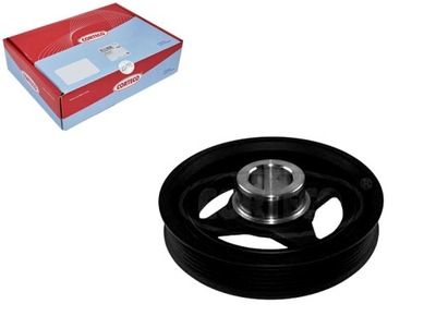 Шкив коленчатого вала коленчатого cor80005171 corteco фото №1