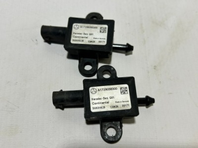 Mercedes slk r172 slc w172 датчик ударный 1729058300 фото №1