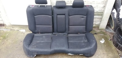 Mazda 3 03-09 заднее сиденье сиденье фото №1
