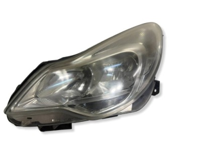 Лампа левый перед левая передняя opel corsa d рестайлинг  eu фото №1