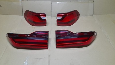 Лампи задня led kpl bmw x7 g07 europa фото №1