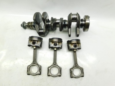 Wał колінчастий шатуни поршень - renault dacia nissan 1.0 tce h4d фото №1