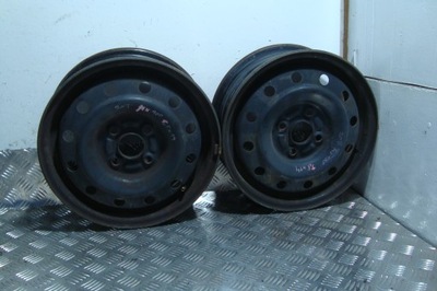 LLANTA LLANTAS ACERO 14'' PEUGEOT 207 ET45 4X100 5,5X14  