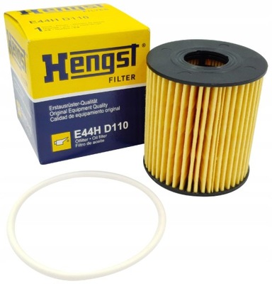HENGST FILTRO ACEITES FORD MONDEO MK4 S-MAX 2.0 TDCI  