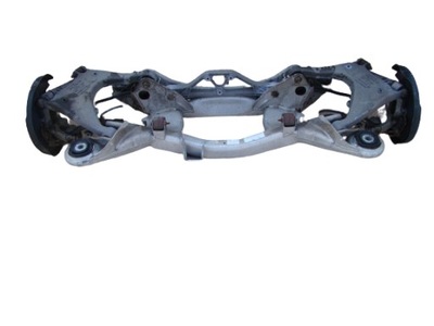 Audi a8 d3 балка oś задня підвіска фото №1