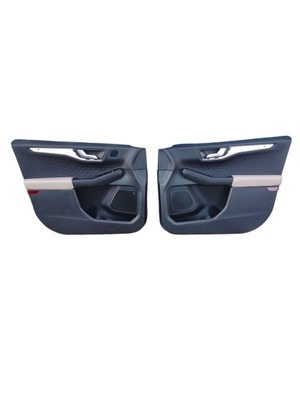 Обшивка дверь ford escape mk4 titanium фото №1