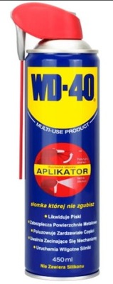 WD-40 Odrdzewiacz W Sprayu Z Aplikatorem 450ml