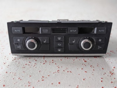 Панель кондиционера audi a6 4f1820043al 4f0910043b фото №1