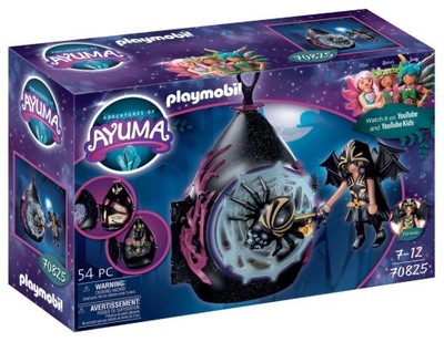 Playmobil Kryjówka Bat Fairies Wróżka Ayuma