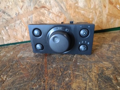 Opel vectra c 02-08 выключатель переключатель ручка света оригинальный номер 13177066 фото №1