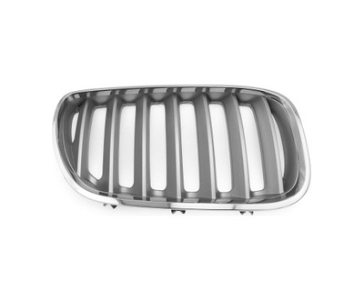 Bmw x5 e53 04 - 06 решётка радиатора решётка радиатора решётка радиатора бампера правая фото №1