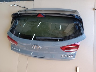 Hyundai i30 n кришка багажника задня комплектна tkg фото №1