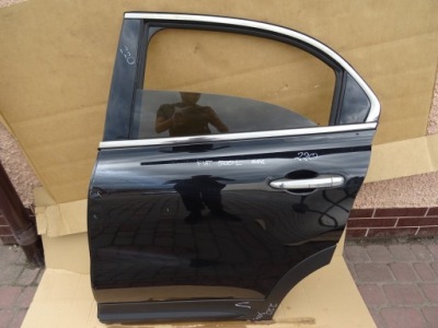 Fiat 500l дверь левое задняя фото №1