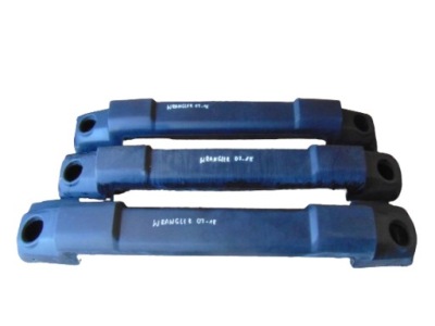 Бампер передній перед jeep wrangler 07-18r. фото №1