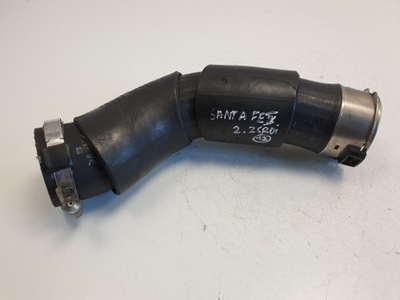 Hyundai santa fe iv 2.2 crdi труба интеркулер фото №1
