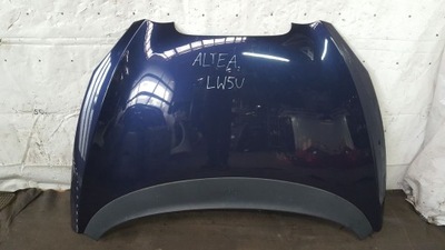 Капот seat altea 1,4 tsi lw5u фото №1