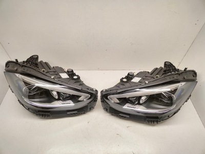 Mercedes c klasa w206 комплект лампа digital light фото №1