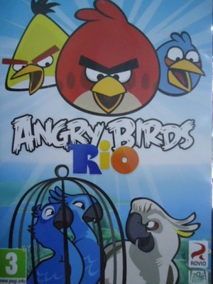 Angry Birds Rio PC