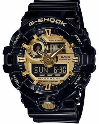 Zegarek Męski Casio G-Shock GA-710GB-1AER