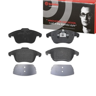 Тормозные колодки тормозные перед do land rover range evoque фото №1