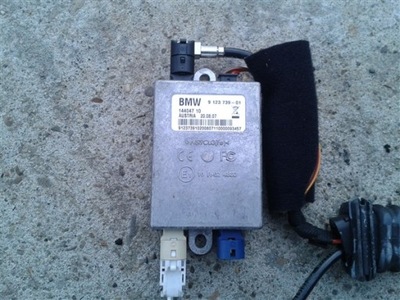 Модуль антенны bmw 3 e91 e90 9123739-01 фото №1