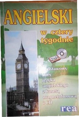 Angielski w cztery tygodnie. Podstawowy kurs język