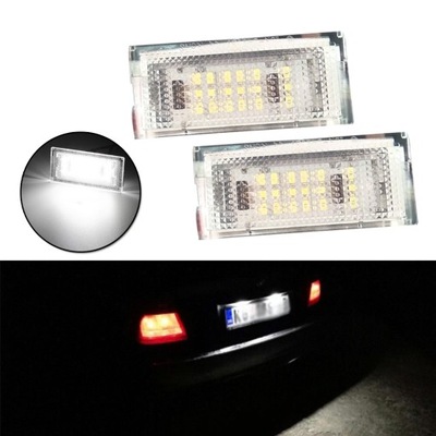 18 DIOPARA LUMINOSO LED WYMIENNA FARO ACCESORIOS PARA BMW SERII 3 E46  