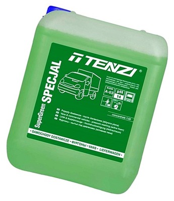 TENZI СУПЕР GREEN SPECJAL SILNA PIANA DO МЫТЬЯ 10L N6D09