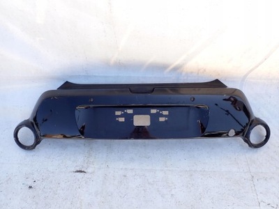 Kia soul ii 13-16 накладка молдинг бампера задня pdc фото №1