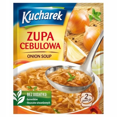 Zupa cebulowa 30 g Kucharek