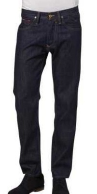 Spodnie jeansy męskie Hilfiger Denim Regular 30/32