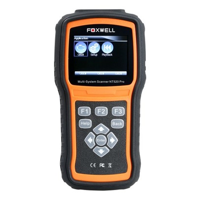 FOXWELL NT520 PRO skaner diagnostyczny