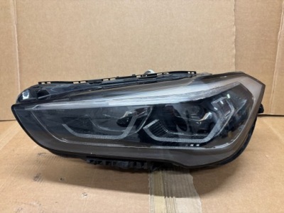 Bmw x1 f48 рестайлінг  фара перед передня ліва європа full led 7472255 оригінал фото №1