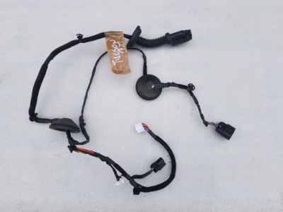 Hyundai tucson ii електропроводка двері правий задня фото №1