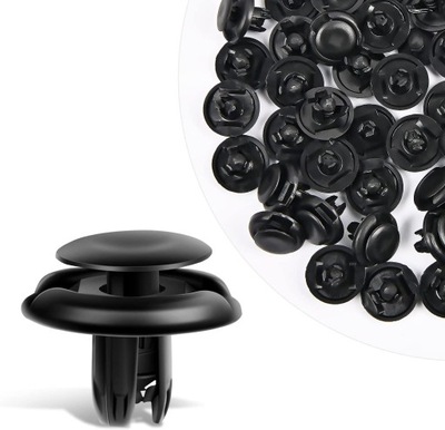 10x кліпси штифти захист bmw ford toyota mitsubishi фото №1