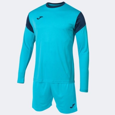 JOMA PHOENIX GK (164) Komplet Dziecięce Niebieski
