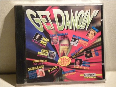 * CD Get Dancin' C.C. CATCH INDEEP D-TRAIN NM-