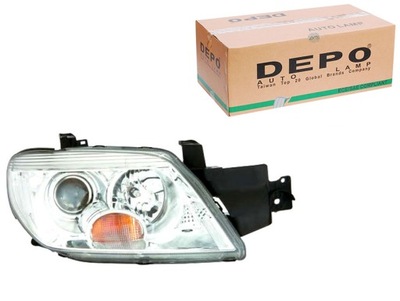 Фара лампа передняя depo 8301a174 фото №1
