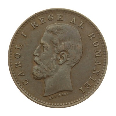 [M9588] Rumunia 2 bani 1900