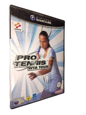 Pro Tennis WTA Tour / PAL / Gamecube