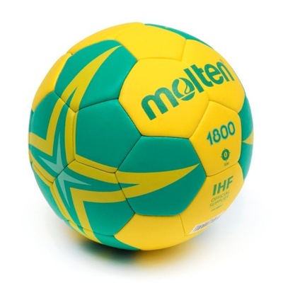 H0X1800-YG Piłka do ręcznej Molten 1800